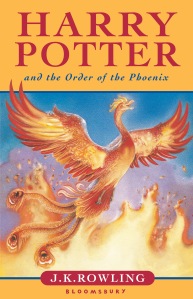 Harry Potter and the Order of the Phoenix, by J.K. Rowling.