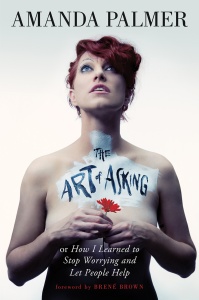 The Art of Asking, UK cover